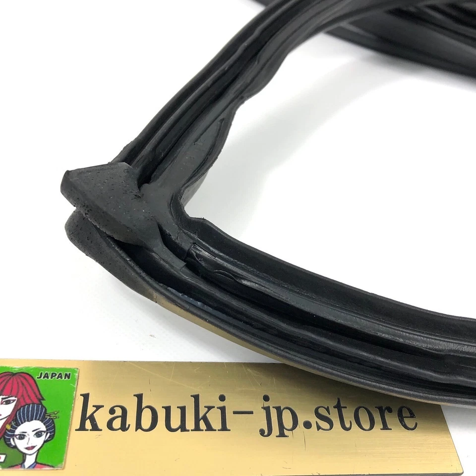 Honda Genuine 74440-SR3-003 1992-1995 Civic EG4 Weatherstrip Tail Gate OEM Japan - Изображение 4 из 4