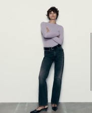 Zara Limitless Contour Collection Seamless Fitted Bodysuit M-L