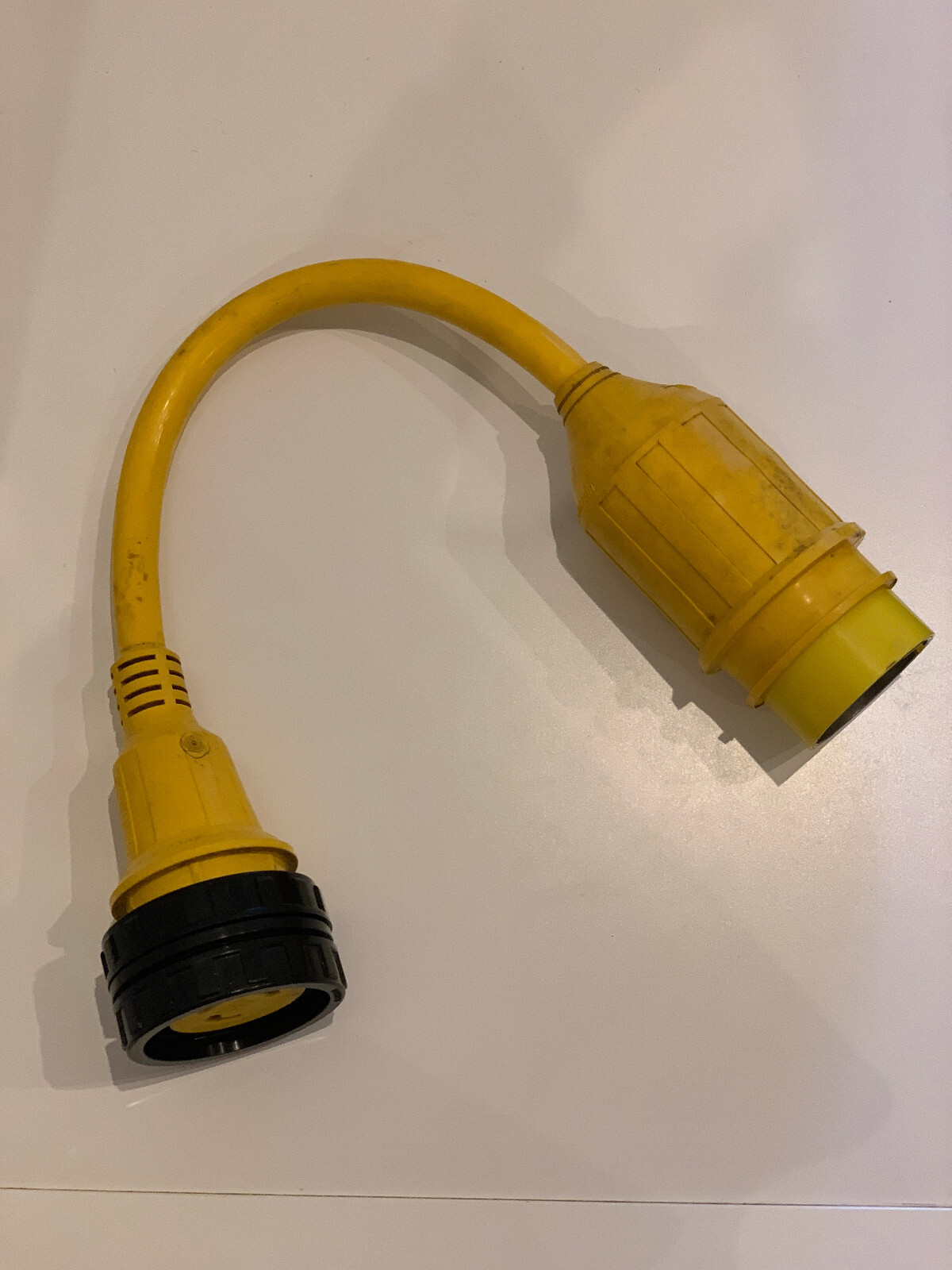 Marinco Marine Shore Power Adapter Part110A 30A/125 to 50A/125V eBay