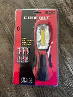 Corebilt Flash Light 200 Lumens