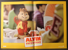 ALVIN SUPERSTAR 2 - Thomas -Levi, Lee - FOTOBUSTA ORIGINALE 2009