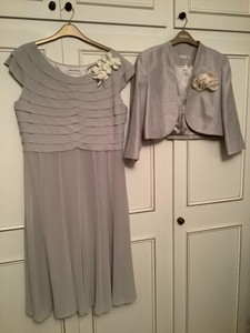 grey occasion jacket