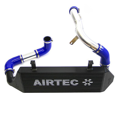 AIRTEC 60MM KERN LADELUFTKÜHLER UPGRADE FÜR ASTRA H MK5 1.6 PRO-SERIE SCHWARZ