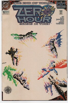 ZERO HOUR: CRISIS IN TIME #1 - ZERO HOUR LOGO - SEVERAL 1ST APPEARANCES - 1994