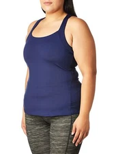 TYR Women's Standard Lola Tankini Top for Swimming, Yoga, Fitness, and Workout,