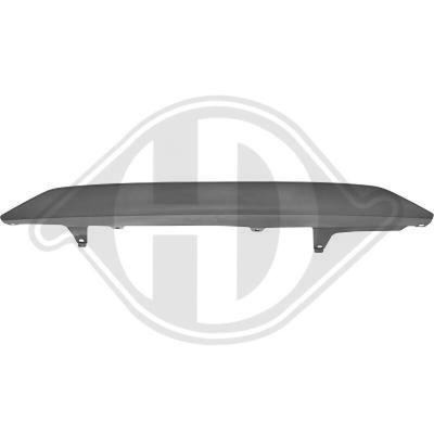 1x Blende Stoßfänger Diederichs 6607364 für Toyota Hinten Mitte