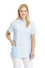 W08/2546 Schlupfjacke Polo Kasack Berufsshirt Berufsbekleidung
