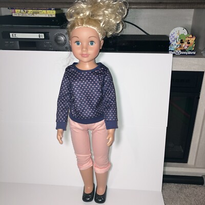 Uneeda Doll 27'' Girl Doll Blonde Hair