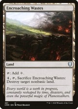 Encroaching Wastes [Commander Legends] Magic MTG