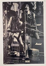 NINE INCH NAILS, CLOSER TO GOD, RARE 1994  POSTER