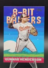 2025 Topps Series 1 Celebration - Gunnar Henderson 8-Bit Ballers #8B-10 Orioles