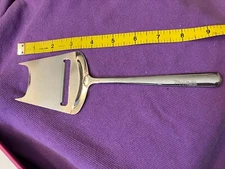 Vintage WMF Cromargan Cheese Slicer, 9" Long, 3" Wide, Stainless Steel
