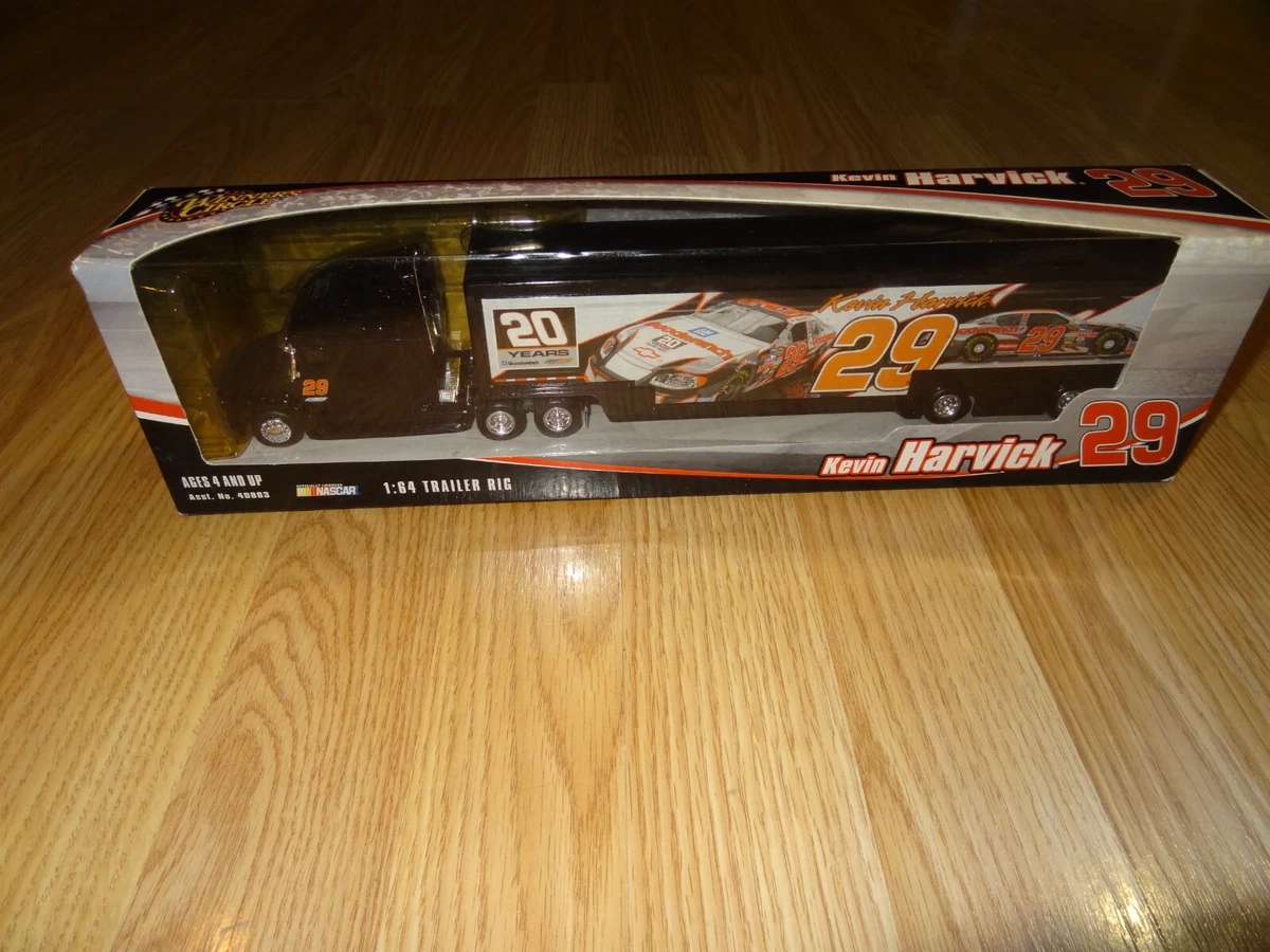 NASCAR Kevin Harvick #29 Winner's Circle Trailer Rig *NEW*