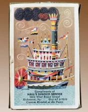 Vintage Remembrance Redi-Slip Riverboat Playing Cards