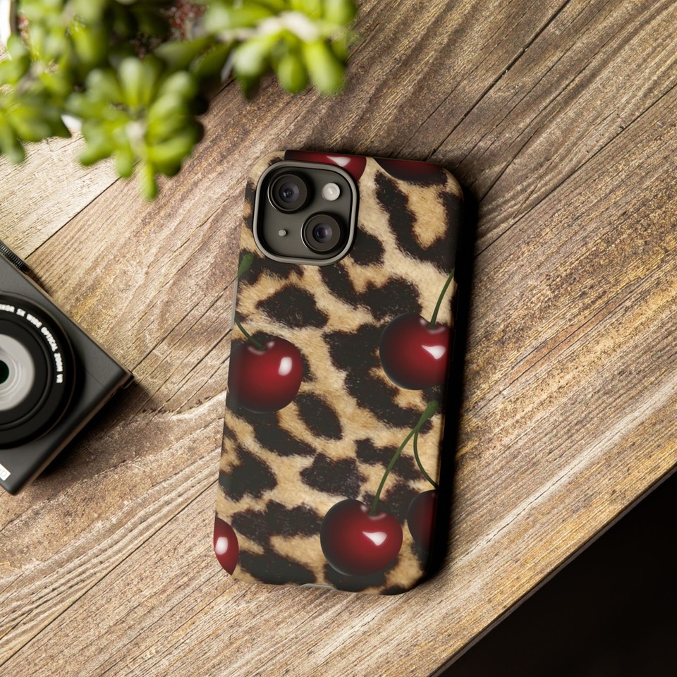 Cheetah Print Tough Cases for Otterbox - Fierce Animal Print Phone Case ...