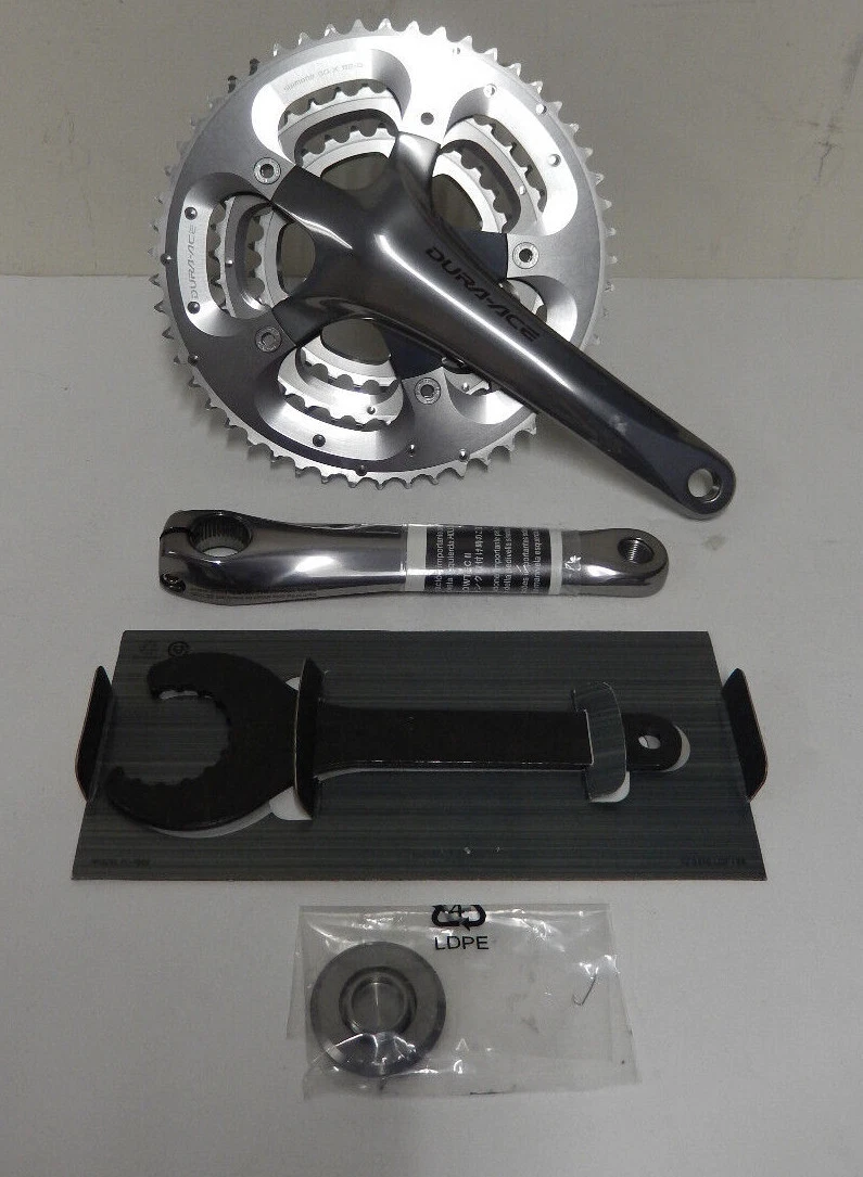 Shimano | Dura-Ace | FC-7803 | Crankset | 10SP | 52-39-30T | 175MM
