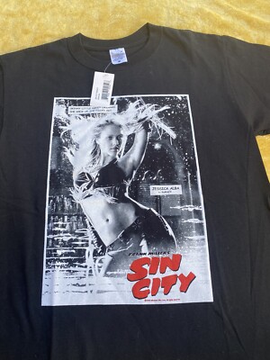Brand New Vintage Jessica Alba Sin City Movie Promo T Shirt