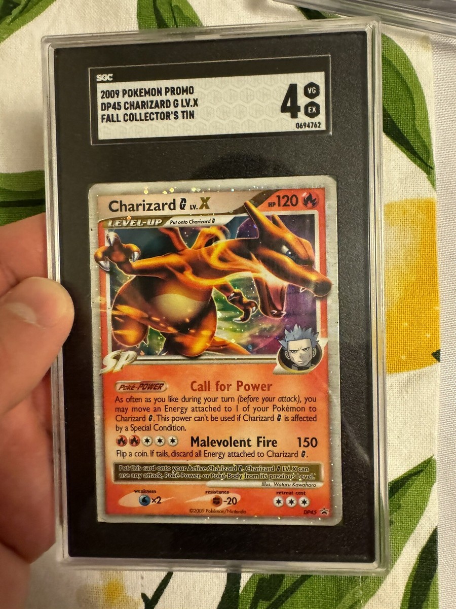 ポケモン - Pokemon Charizard G lv.X DP45 Pokemon Card - Charizard G LV.X - DP45 - Diamond and Pearl