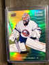 2023-2024 Upper Deck Allure Hockey Yellow-Green Color Flow Ilya Sorokin 
