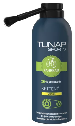 TUNAP SPORTS Kettenöl Ultimate mit Bürste