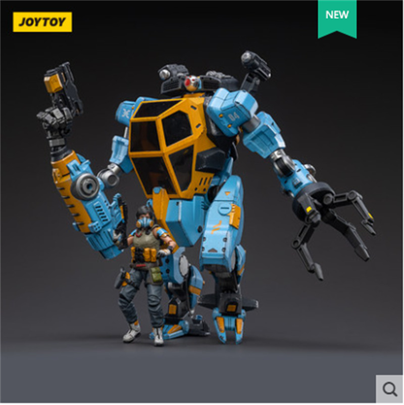 In Stock JoyToy Battle for the stars North 04 Armed Attack Mecha Figure Model