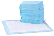Amazon Basics Leak-Proof Dog and Puppy Potty Training Pee Pads 22x22 100 Count