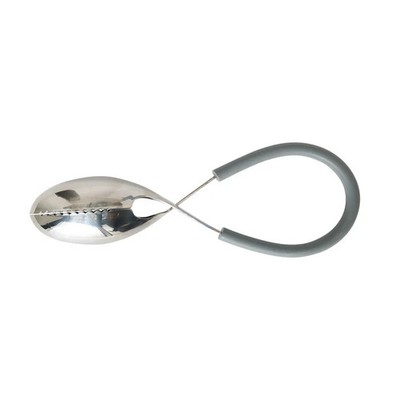 RSVP Endurance Shark Tongs for Salad Meat - Polished Stainless Steel - Jaws -New