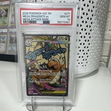 2026 Pok�mon ASC EN - Mega Dragonite Ex 271/217 - PSA 10