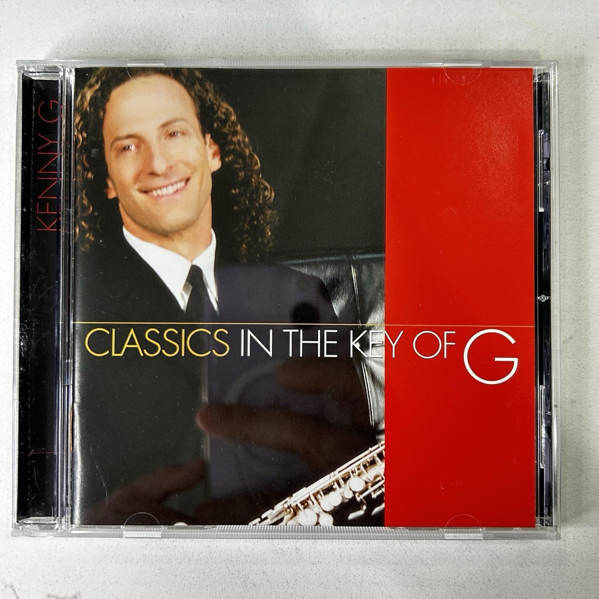 Kenny G Classics In The Key Of G CD Smooth Jazz Saxophone