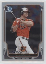 2014 Bowman Chrome Chris Davis #127 0e29