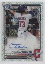 2021 Bowman Chrome Mega Box Chrome Mojo Carson Tucker #BCMA-CT Auto g1z
