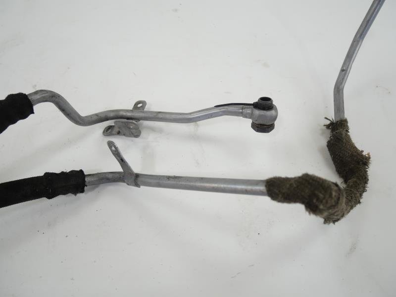 2008-2015 Audi R8 Transmission Oil Cooler Temperature Valve W/ Oil Lines OEM