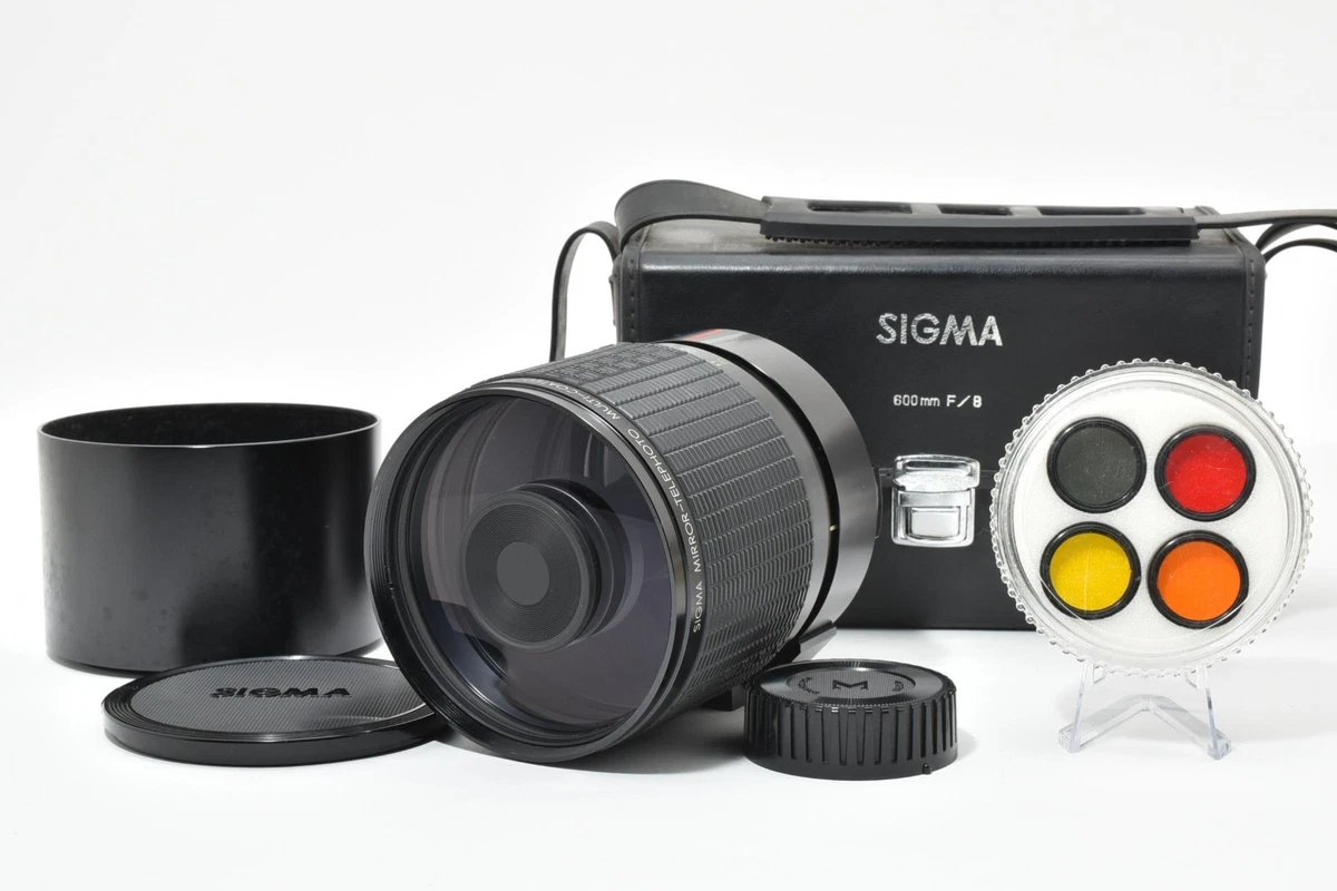 Sigma 600mm Focal Camera Lenses for sale | eBay