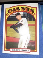 2021 Topps Heritage - Wilmer Flores #217