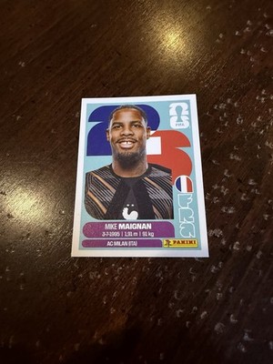 2026 Panini FIFA World Cup Stickers #FRA2 Mike Maignan 