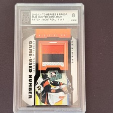 2012-13 In the Game Heroes and Prospects Hockey Cards 45