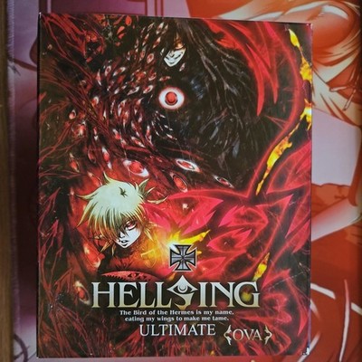 Hellsing Ultimate OVA 1-10 + The Dawn im Sammelschuber Blu Ray Anime