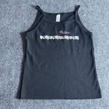 Vintage Hooters Tour Gear Black Tank Top Phoenix AZ Bell Canyon Medium USA Made