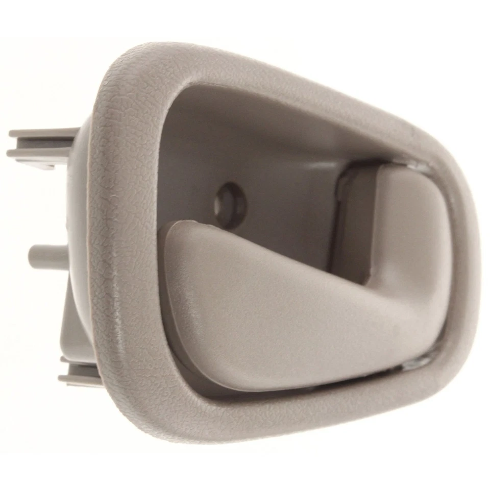 Juego de pares de manijas de puerta interiores beige tostado izquierda y derecha para Corolla Prizm 98-02 Foto 4 de 4