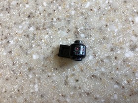 LEGO set 7094 exclusive black skeleton warrior 327 minifigure head w/ red eyes