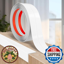 Flexible Wall Corner Protector Moulding Trim - Peel  Stick Wall Corner Guards 2