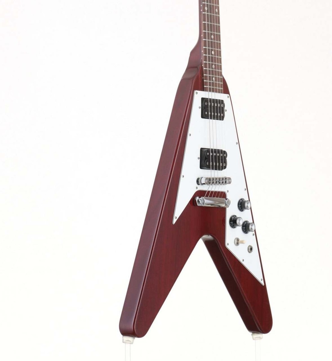 Gibson Flying V ‘68 reissue Gibson Flying V 68 Reissue Cherry *Lz246 | eBay