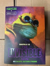 NEW NECA TMNT Donatello The Invisible Man Universal Monsters