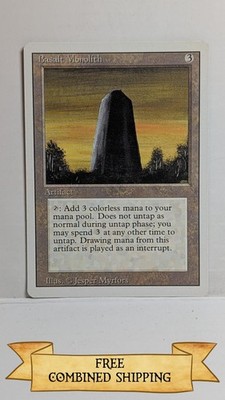 Basalt Monolith Revised Edition ...sku: DA344