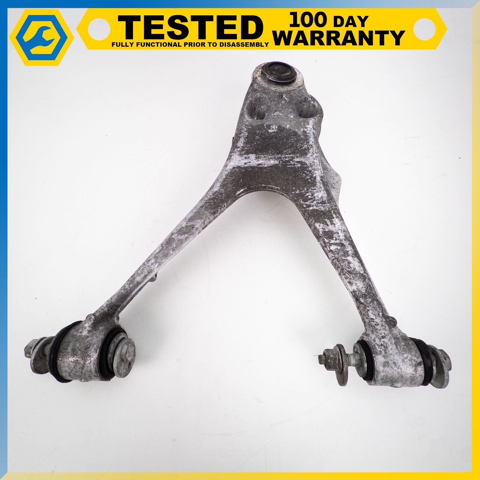 05-13 CHEVROLET CORVETTE C6 XLR FRONT RIGHT SIDE LOWER CONTROL ARM OEM