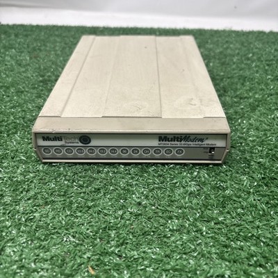 MultiTech MultiModem II MT2834BL 33.6Kbps Intelligent Modem No Cords