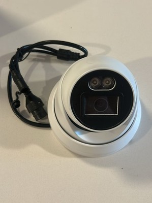 4MP PoE IP Turret Dome Camera with Microphone/Audio, IP Security Camera Outdo...