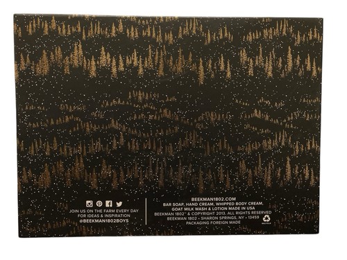 Beekman 1802 Snow Forest Gift Set-NIB - Picture 4 of 4