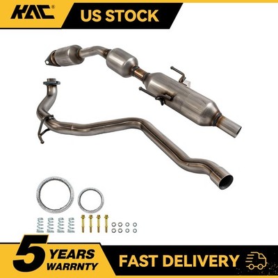 Fits 2007-2010 Toyota Yaris 1.5L Front Catalytic Converter 1741021680 47836