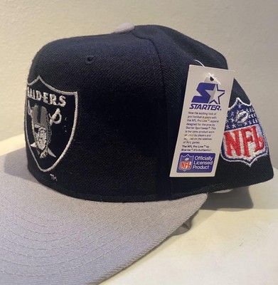 Rare Vintage Starter Raiders Cap Hat LA Wool 80s 90s NWA ICE CUBE